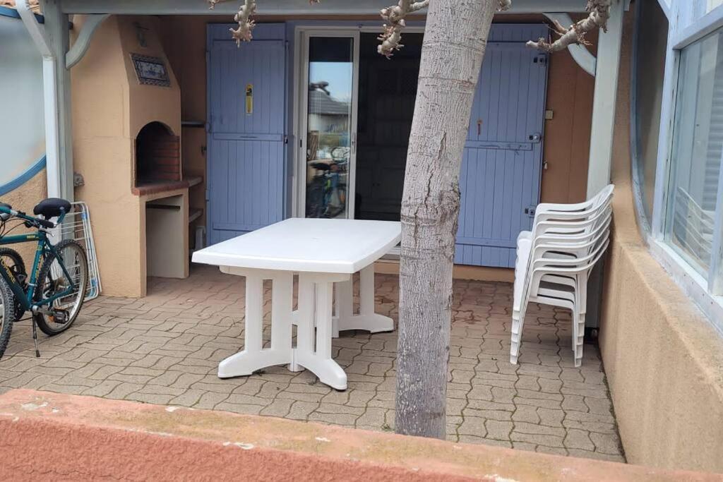 Charmante Maison De Pecheur Le Barcarès Exterior foto